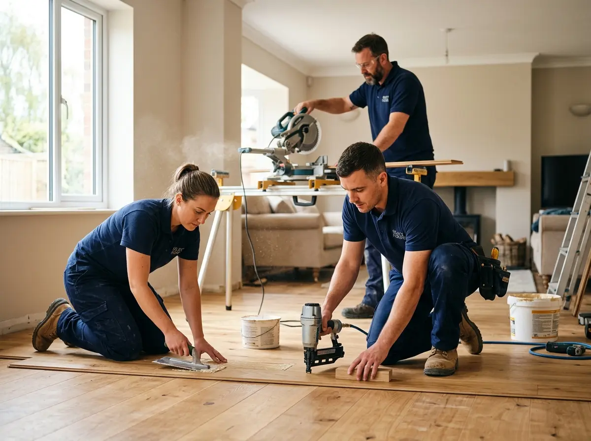 Horizon Flooring team